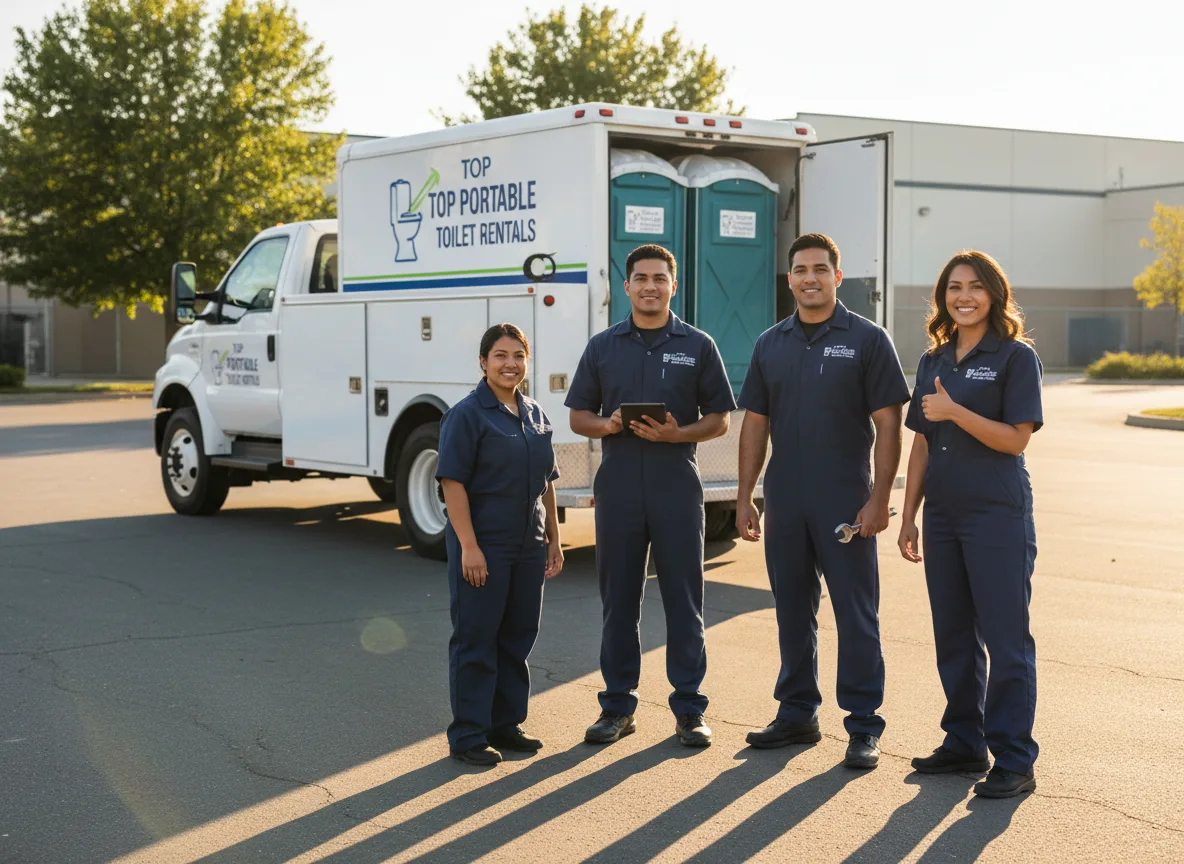 Short Term Porta Potty Rental company in Mayhew, MS